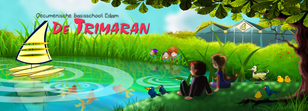 10 jaar samenwerking met Eocumenische basisschool De Trimaran